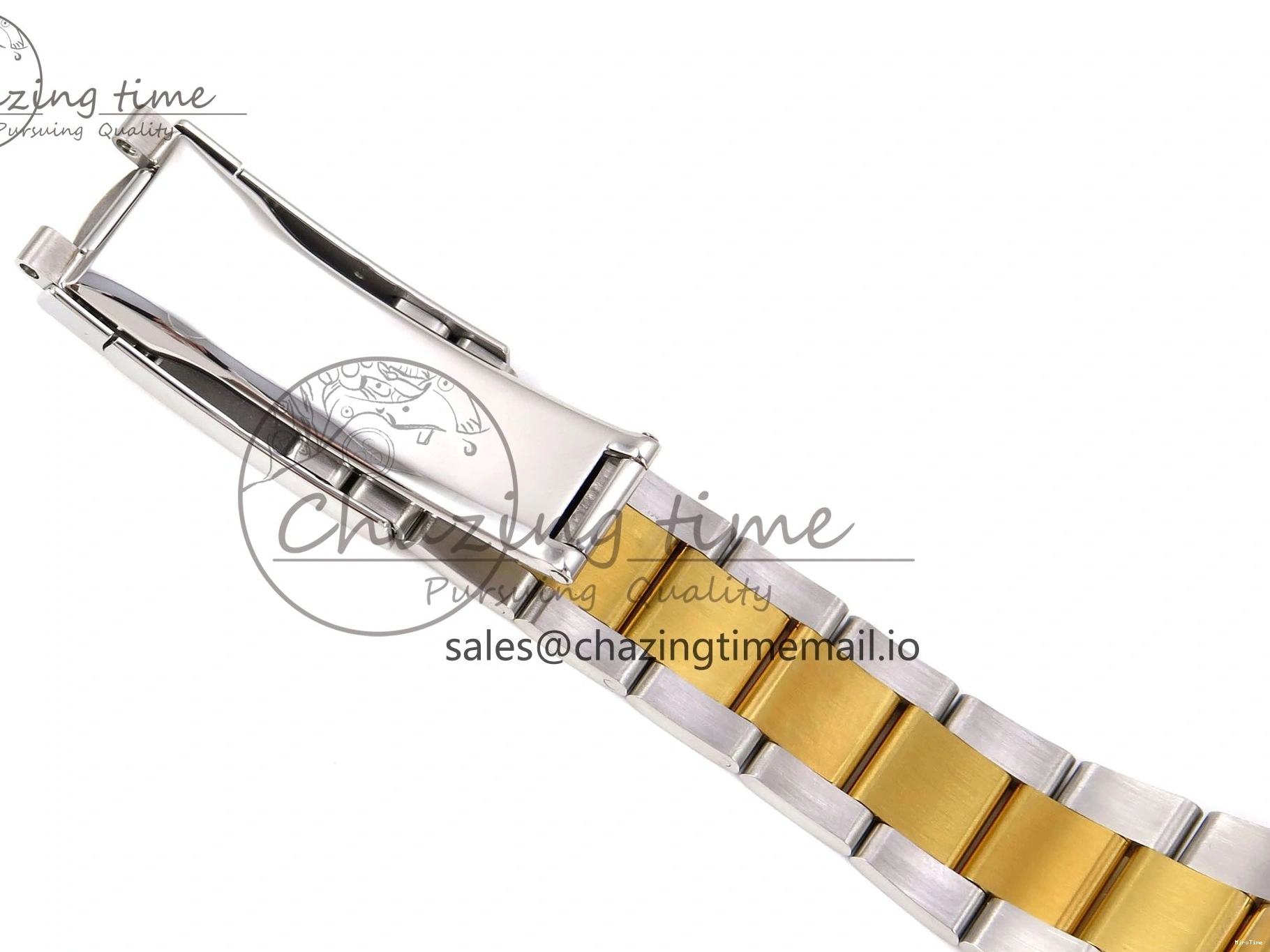 MiroTime 0201 Breathable DateJust 41 SS YG ARF 1:1 Best Edition 904L Steel YG Stick Dial on Oyster Bracelet SH 1260